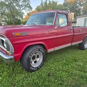 1968 Ford F-250 Long Bed