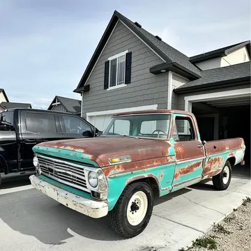 1968 Ford F-250 Long Bed