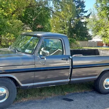 1968 Ford F-250 Long Bed