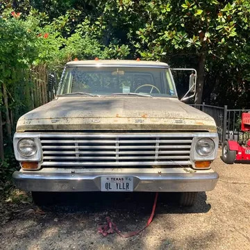 1968 Ford F-250 Long Bed