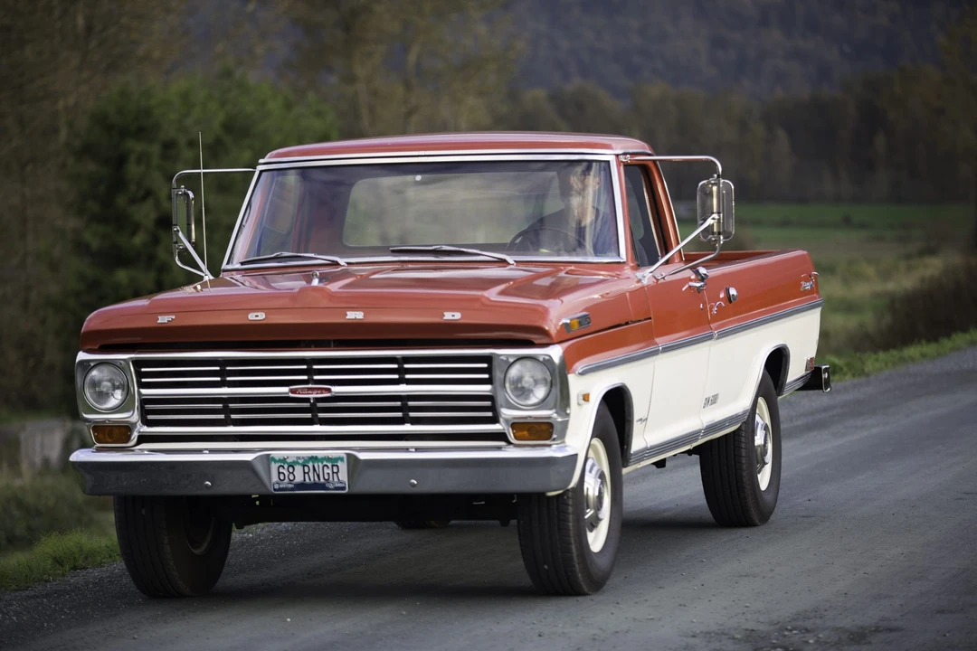 1968 Ford F-Series 5th Gen - Image 11 of 31