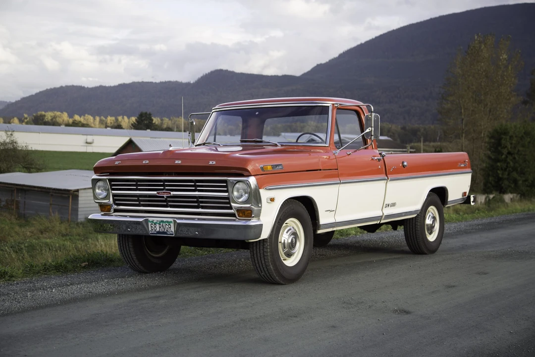 1968 Ford F-Series 5th Gen - Image 8 of 31