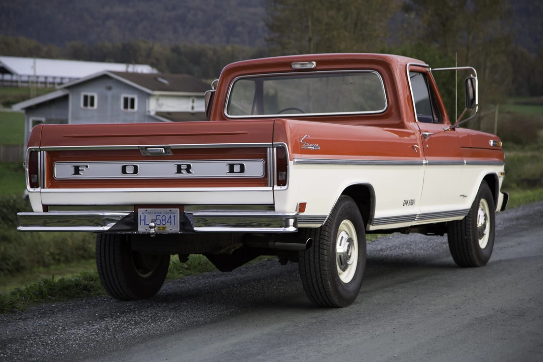 1968 Ford F-Series 5th Gen - Image 31 of 31
