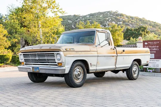 1968 Ford F-250 Ranger Camper Special