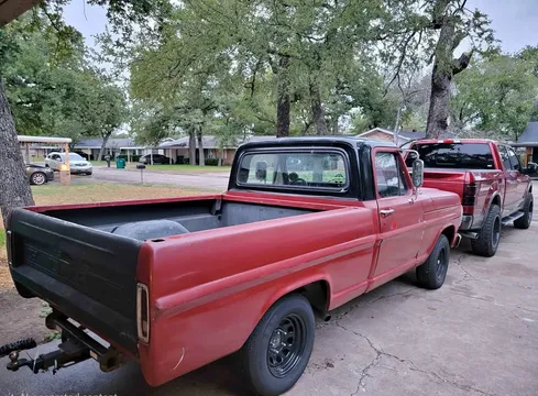 1968 Ford F-100