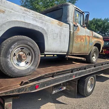 1968 Ford F1 100