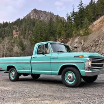 1968 Ford F1 Custom