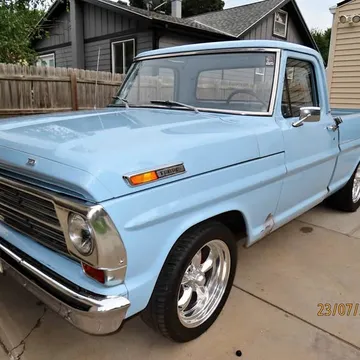 1968 Ford F1 Custom Cab