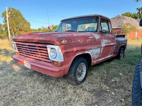 1968 Ford F100 Stepside