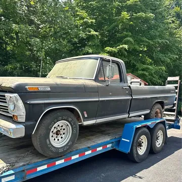 1968 Ford F-100 Ranger