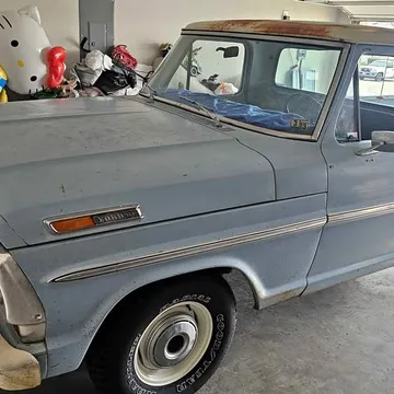 1968 Ford F-100