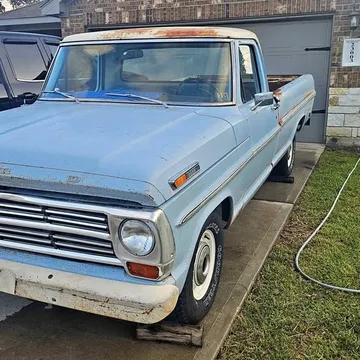 1968 Ford F-100