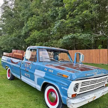 1968 Ford F1