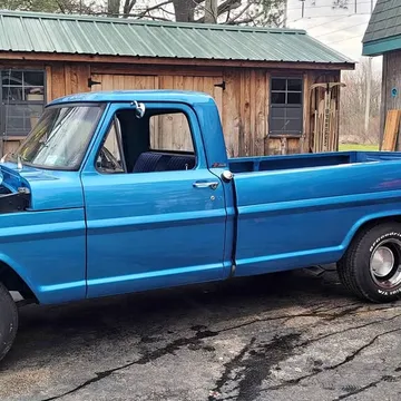 1968 Ford F1