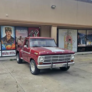 1968 Ford F1 Original