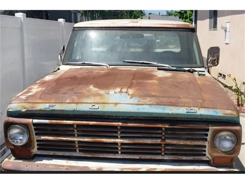 1968 Ford F100