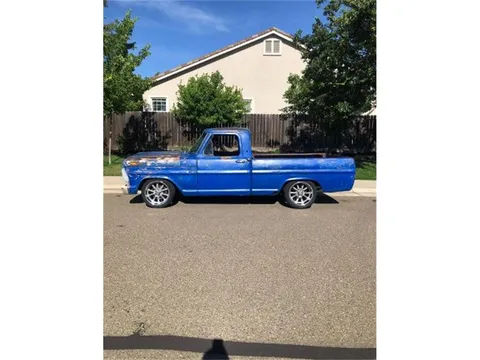 1968 Ford F100