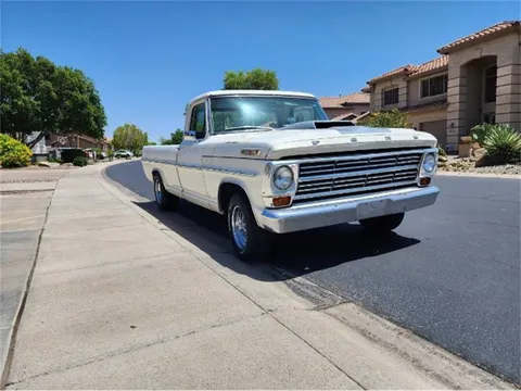 1968 Ford F100