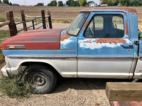 1968 Ford F100 Custom