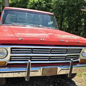 1968 Ford F-100 LWB