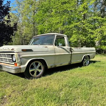 1968 Ford F100