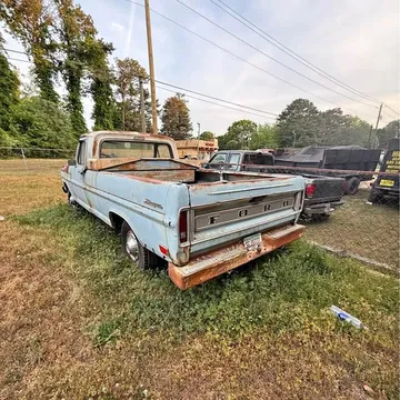 1968 Ford F100