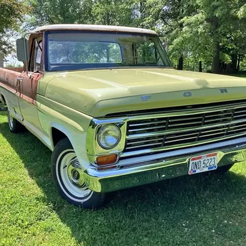 1968 Ford F100