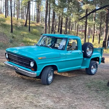 1968 Ford F100 Stepside