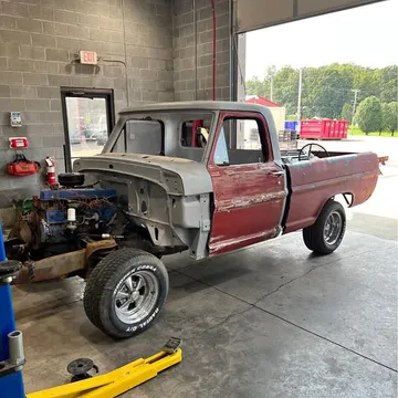 1968 Ford F100