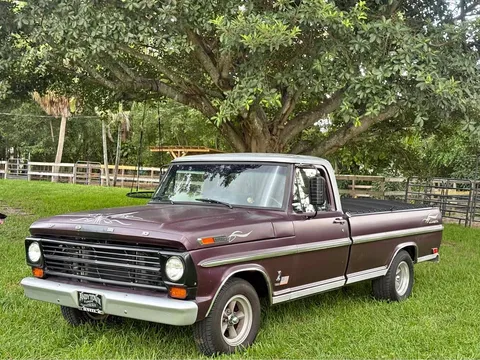 1968 Ford F100