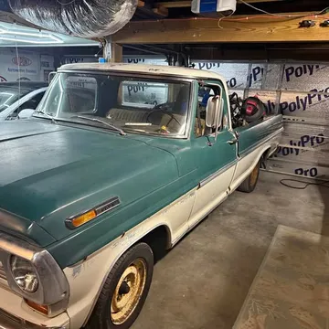 1968 Ford F100 Ranger