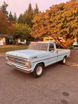 1968 Ford F100 Ranger
