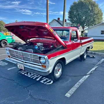 1968 Ford F100 Ranger Short Bed