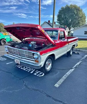 1968 Ford F100 Short Bed Ranger