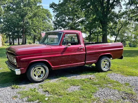 1968 Ford F100 Short Bed Custom