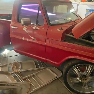 1968 Ford F100 Step side