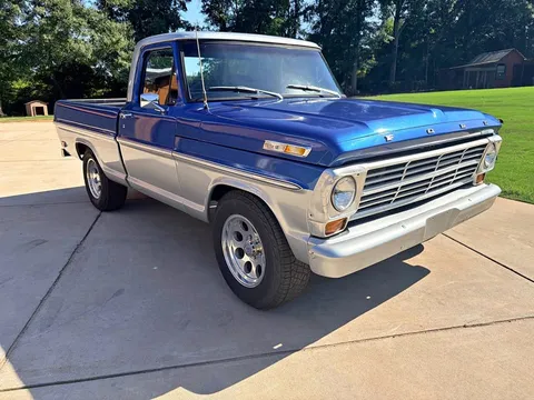1968 Ford F100 Short Wide Pickup