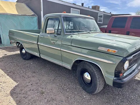 1968 Ford F100 Regular Cab Long Bed