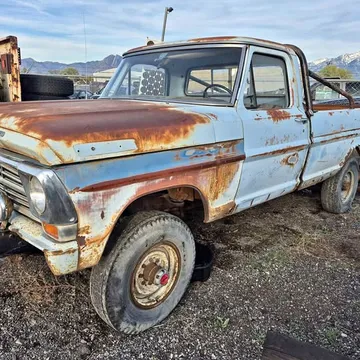 1968 Ford F250 4x4 Highboy