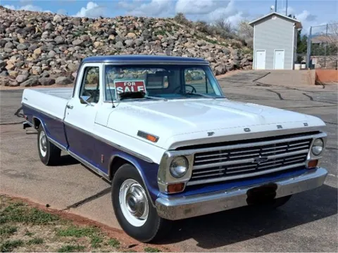 1968 Ford F250 Ranger