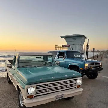 1968 Ford F250 Crew Cab