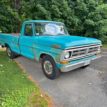 1968 Ford F250 Regular Cab 8' Bed
