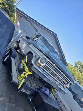 1968 Ford F250 Regular Cab Long Bed