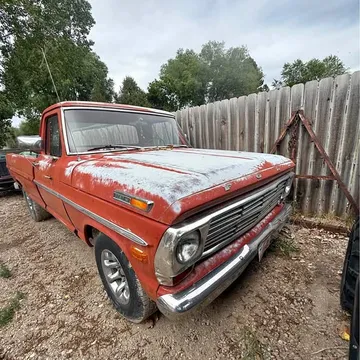 1968 Ford F-250 Regular Cab Long Bed