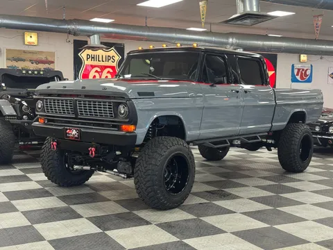 1968 Ford F600