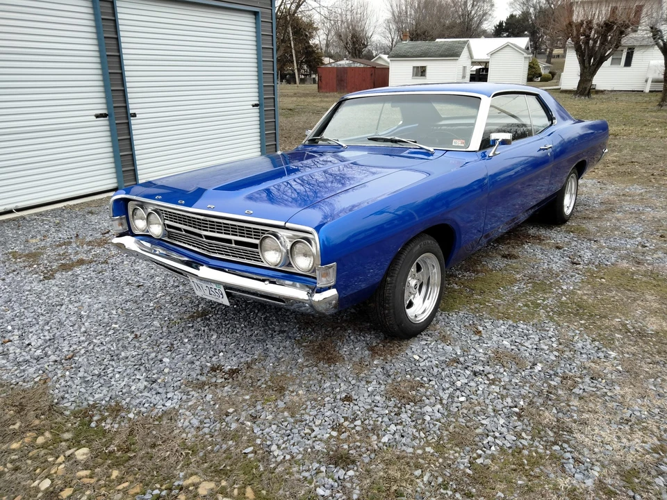 1968 Ford Fairlane 6th Gen - Image 4 of 31