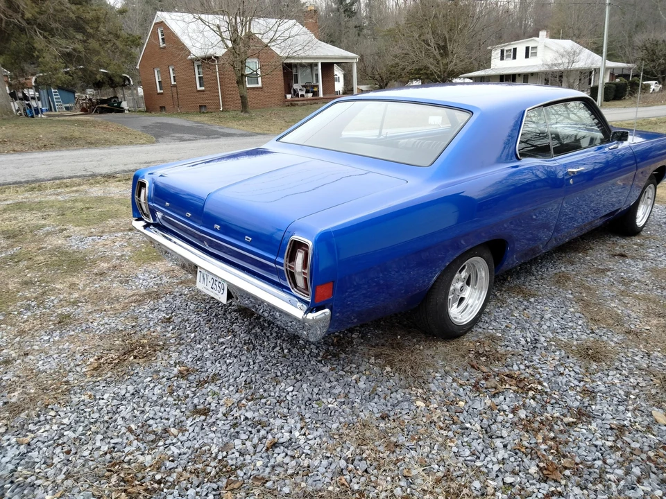1968 Ford Fairlane 6th Gen - Image 8 of 31
