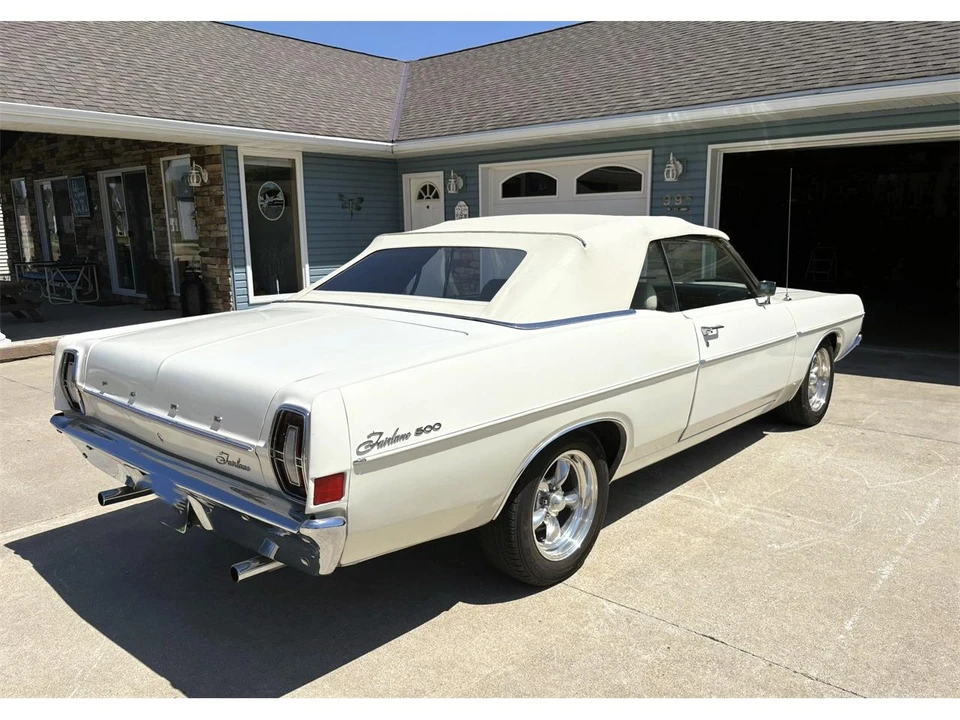1968 Ford Fairlane 6th Gen - Image 4 of 17