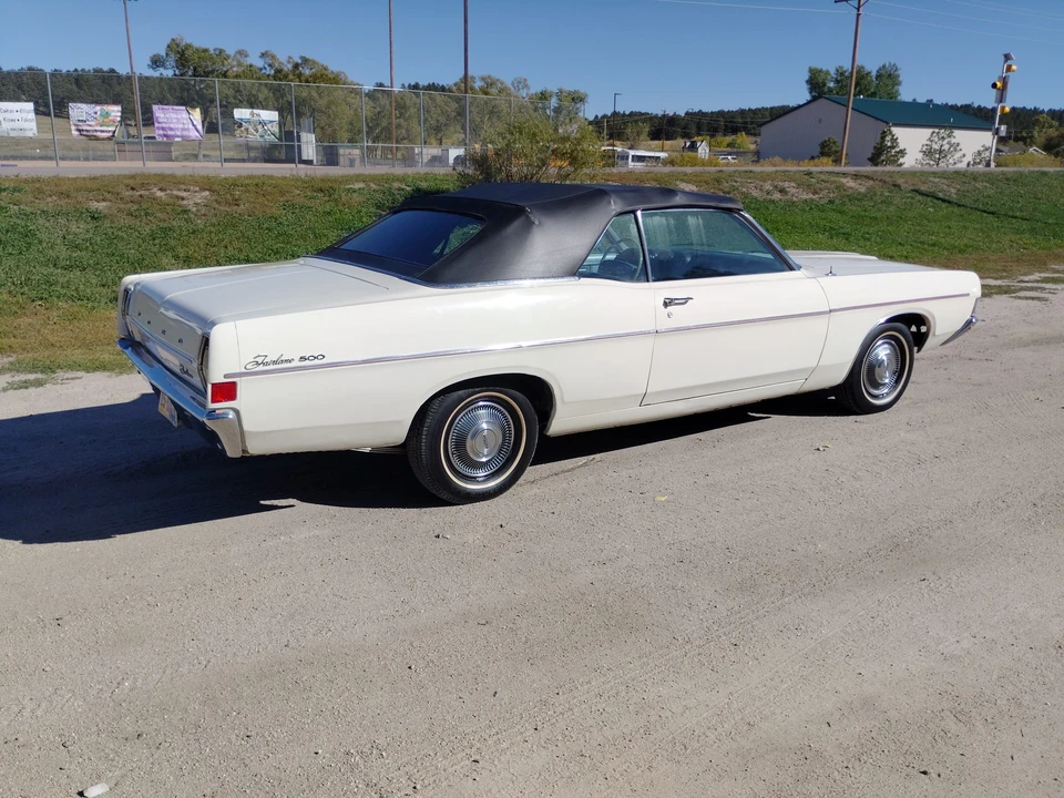 1968 Ford Fairlane 6th Gen - Image 19 of 31