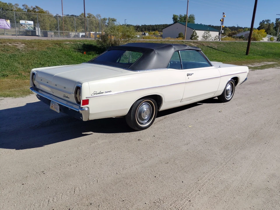 1968 Ford Fairlane 6th Gen - Image 20 of 31